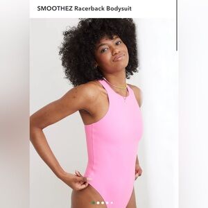 SMOOTHEZ Racerback Bodysuit